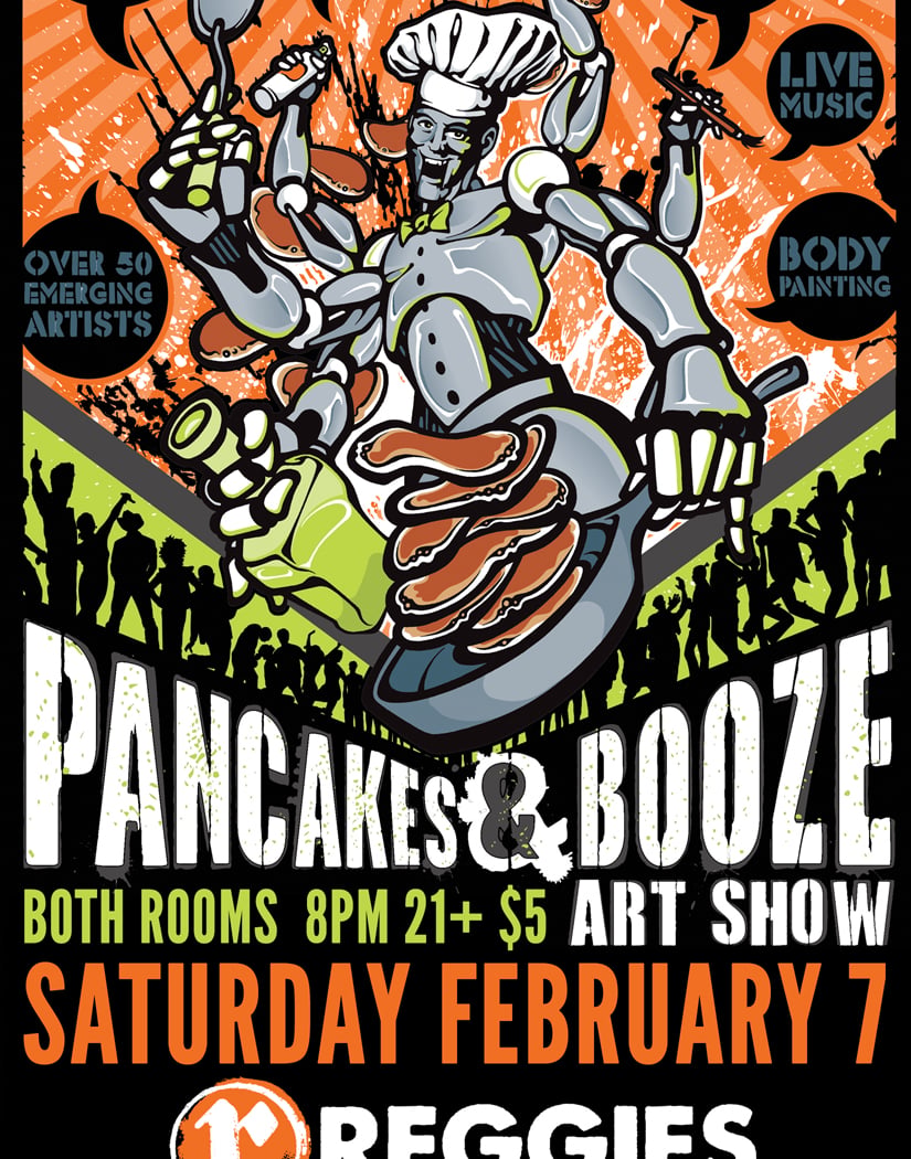 Pancakes & Booze Art Show 4